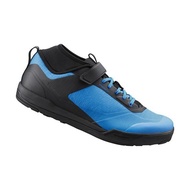 Shimano Sh-Am702 44 Blue Bicycle Shoes. 13548