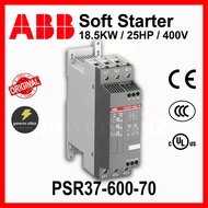 ABB SOFTSTARTER PSR37-600-70 18.5KW / 25HP / 400V Soft Starter (1SFA896110R7000)