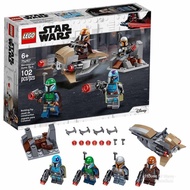 LEGO 75267 STAR WARS MANDALORIAN BATTLE PACK 6+ 102 PCS