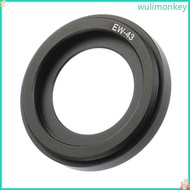 WU Metal Lens Hood for EF 22mm f 2 for STM EF-S 22mm f 2 for STM lens for EW-43 40mm 2 8 Lens Hood R