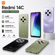 Redmi 14C - (8GB+256GB) 6.88" 120Hz Screen / 5160mAh Battery / 50MP Dual Camera