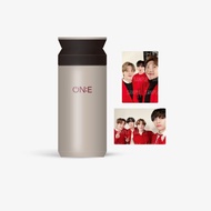 BTS MOTS ON:E Tumbler and Photocards Official merch