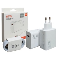 Xiaomi 67W Type C Super Premium Fast Charging Charger Original