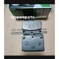 Corolla Ke30 Front Brake Pads