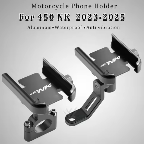 Motorcycle Phone Holder Aluminum Alloy Stand for CFMOTO 450 NK Accessories CF MOTO 450NK NK450 CF450