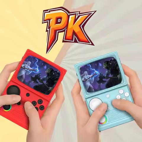 For R36T Retro Handheld Game Console 2025 New Upgrade 3.5 IPS Video Player Party Inch 64/128G Portab