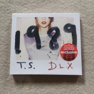 Taylor Swift - 1989 Deluxe Edition CD With 13 Polaroids[Sealed]