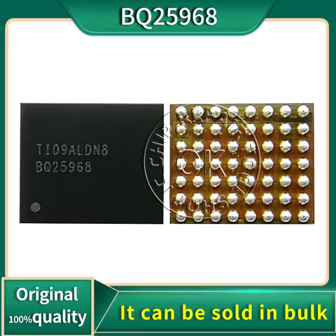 1-10pcs/lot BQ25968 Charging IC for xiaomi poco x3 pro Battery Charger IC 25968 BQ25968YFFR DSBGA-56