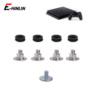 Games Console HDD Disk Screw Set Host Hard Drive Bracket Rubber Pad Cage Caddy Screws For Sony Plays