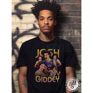 Josh Giddey 90s bootleg shirt Josh Giddey vintage basketball t-shirt gift for basketball fan gift