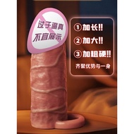 penis sleeve silicone liquid sarung penis panjang tebal extension lembut tahan lama
