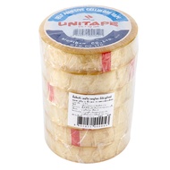 เทปใส แกน 3 นิ้ว 1 นิ้วx72 หลา ยูนิเทป