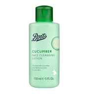 Boots Cucumber บู๊ทส์ คิวคัมเบอร์ เฟซ คลีนซิ่ง โลชั่น