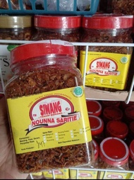 bawang terasi (siwang) rasanya sedap gurih untuk pelengkap makanan / hidangan siap saji