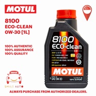 MOTUL 8100 ECO-CLEAN 0W30 ENGINE OIL [1L]