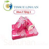 [Gift] Sakuhan Tissue Paper Bag of 6 Packs /390 Sheets 3 Layers - Soft, Tough, Safe for Skin, Made i