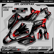 Cool Custom Trail Crf Fullbody-Decal Crf 150 L Decal - Honda Supermoto Accessories