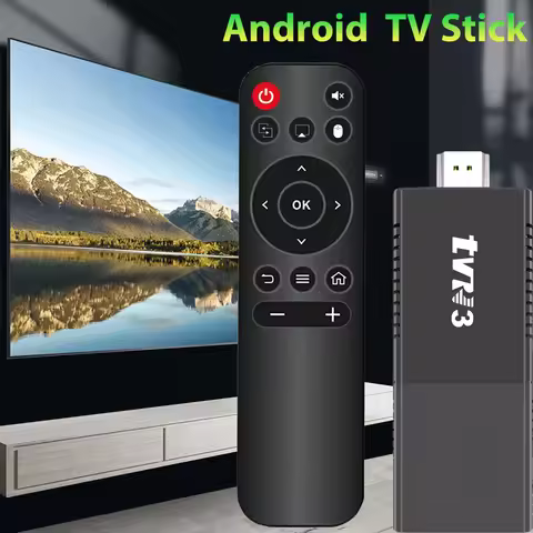 Smart TV Stick Quad Core Android TV Stick Ultrta HD Home Media Player 4K Streaming TV Box Android TV