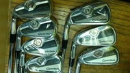 總統高爾夫*TaylorMade Tour Preferred CB 鍛造 鐵桿組 4-Pw 7支 桿身 左手桿 全新品