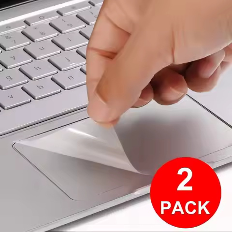 2 Pack Trackpad Skin Touch Pad Cover Anti-Scratch Keyboard Trackpad Protector for Macbook 13'' 15'' 