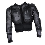 CCPlanet Black Motorcycle Racing Skiing Full Body Protection Armor Jacket