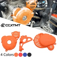 Motorcycle Engine Clutch Guard Water Pump Cover Ignition Protector For ZongShen CB250F ZS172FMM-3 En