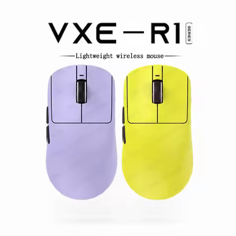 ATK VXE Dragonfly R1 SE Pro Max PAW3395 Wireless Mouse NearLink Nordic 52840 4K Bluetooth 2.4G Wired
