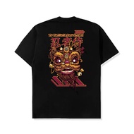Oversize STREETWEAR T-SHIRT BARONGSAI MOTIF
