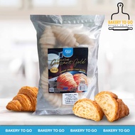 Bakery to Go : ครัวซองต์แช่แข็ง เนยฝรั่งเศษ ยี่ห้อโฟรเซ่น เฮ้าส์ Croissant Frozen House (ฟรี! จัดส่ง