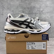 Asics Gel Kayano 14 Cream Black Shoes