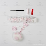 New Product WootingATKBATTLE68MU Lace Ribbon Keyboard DIY Universal Free Buckle