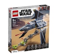 Lego Star Wars  75314 The Bad Batch Attack Shuttle