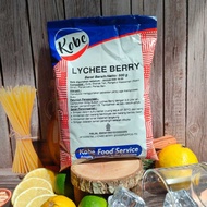 Lychee berry kobe 1/ 2 kg lychee berry powder 500 gr berry lychee powder drink/lychee berry powder