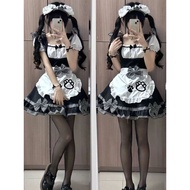 Maid Costume cos Cute Maid Soft Girl Cat Two-Dimensional lolita cosplay Costume lolita Dress