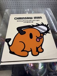 Chainsaw Man LED 燈寫字板