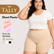 TALLY Sarwendah CD 272/274 Women's Seamless Short Pants Fit to L-XL Shorts