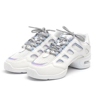 Sansha Dance Sneakers Rainbow Accent