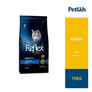 Reflex Plus Cat Dry Food Adult Salmon 15kg
