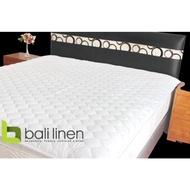 Bali Linen - Mattress Protector/Mattress Protector Twin Size 120x200 Cm