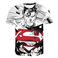 New Brand Fitness Compression T-Shirt Men 3D Superman Short Sleeve Exercise Tops Men T Shirt Summer Fashion Casual Tshirt