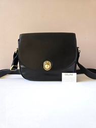 絕版中古包 Celine旋轉星球豆腐包 側背包 斜背包 皮革包 單肩包