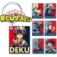 New My Hero Academia Necklace Pendants Jewelry Surprise Corps Choker Deku All Might Bakugou Acrylic 