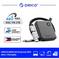 ORICO External SSD Colorful and Compact 512GB 1TB 2TB Portable SSD for Phone Laptop(B5PLUS)