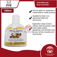 PYE 100ml Rust Converter - Synthetic Rust Stabilizer