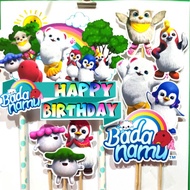 TOPPER CAKE BADANAMU