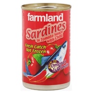 Farmland Sardines in Tomato Sauce with Chilli 155g