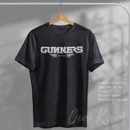 Arsenal Distro Football T-Shirt with Gunners Est 1886 Adult Men Women's T-shirt Club Cannon London E