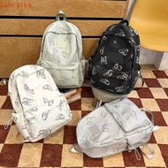AXIOM Butterfly Backpack, Handbag Solid Color Zipper Shoulder Bag, Waterproof Korean Style Fitness S