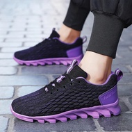 Summer Men's Sneakers 2025 Breathable Men's Sports Shoes Size 46 Black White Running Shoes Men Ultra