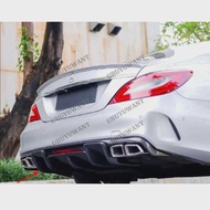 BigSale For Benz CLS W218 CLS260 350 Rear Bumper Diffuser Lip Spoiler Car Body Kit Accessories